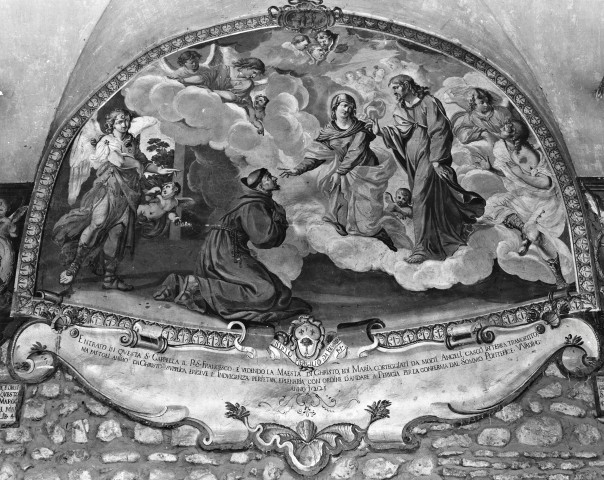 Fedeli, Marcello — Providoni Francesco - sec. XVII - Il Perdono di Assisi — insieme